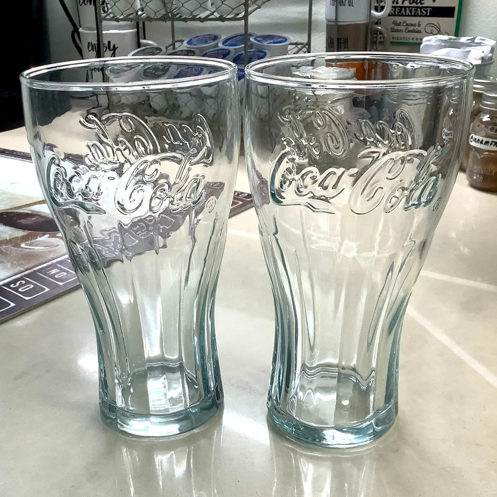 Coca Cola Glasses - Picture 4 of 13